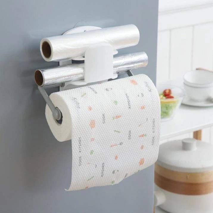 Giấy Lau Đa Năng Lau Bếp Giấy Lau Bếp,Cuộn Tờ Dai Giặt Tái Sử Dụng Họa Tiết Đẹp Tiện Dụng