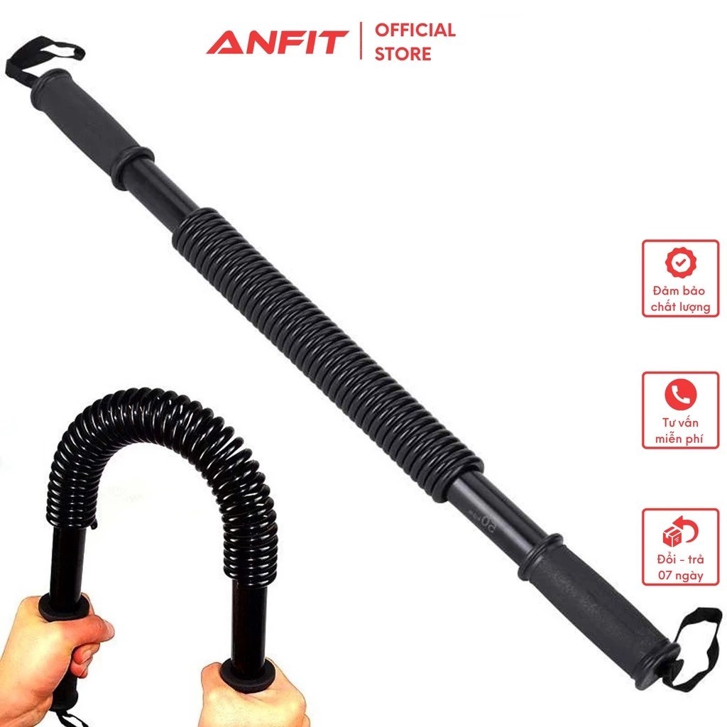 30kg Titanium Spring Bending Stick Effectively Trains Arms, Chest, Shoulders, and Back Muscles