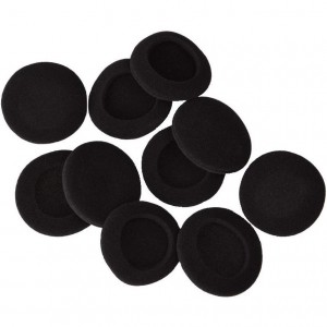 10Pcs Replacement Foam Ear Pads 50mm Ear Cushions for Headphones