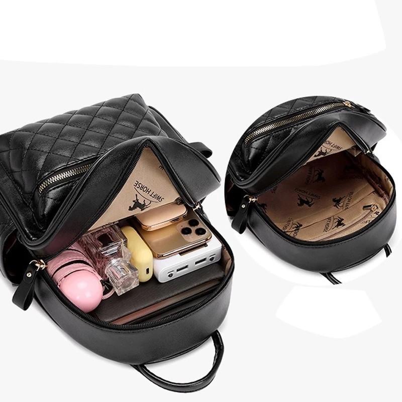 Women's backpack, mini backpack, personality, super cute design, beautiful and cute, fashionable design, BL7