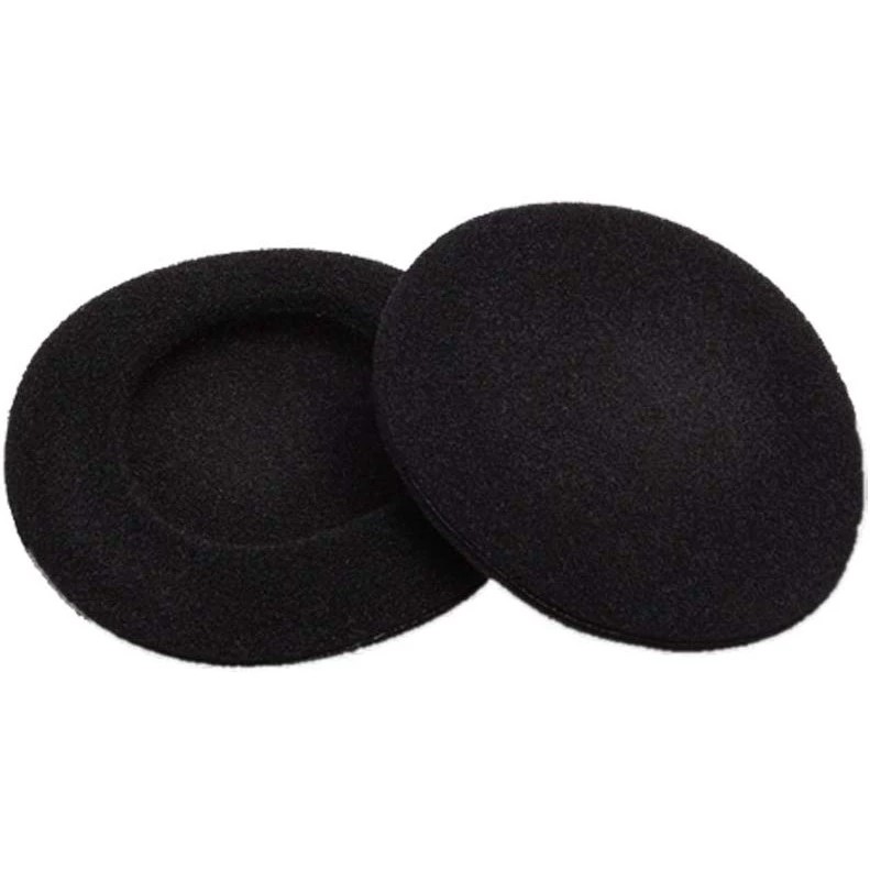 10Pcs Replacement Foam Ear Pads 50mm Ear Cushions for Headphones