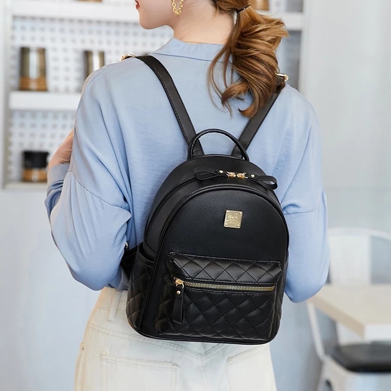 Women's backpack, mini backpack, personality, super cute design, beautiful and cute, fashionable design, BL7
