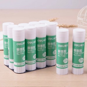 Deli paper glue is high quality, safe, fast-sticking, and environmentally friendly.