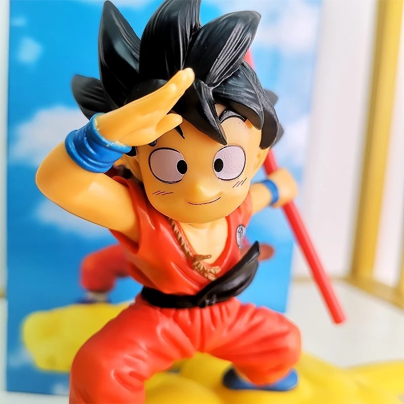 Mô hình SonGoKu Kid cưỡi mây cực nét - Mô hình DragonBall