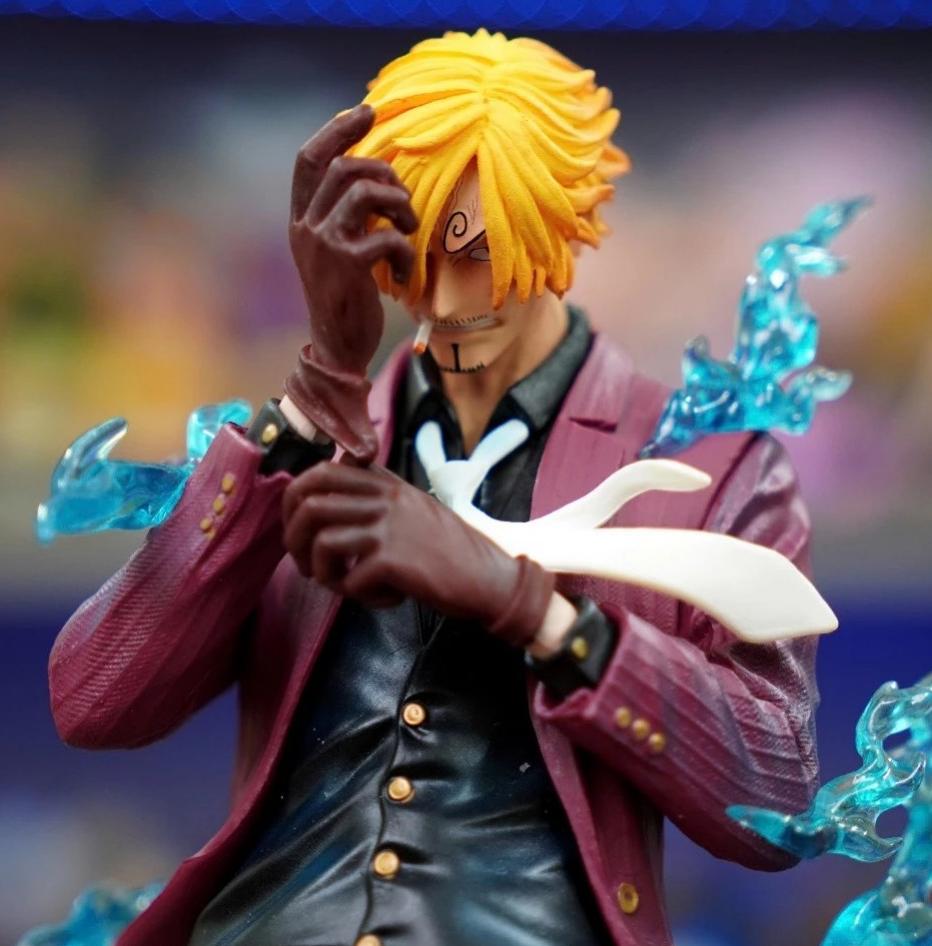 Mô hình Vinsmoke Sanji cao 25cm - Tặng kèm dây led