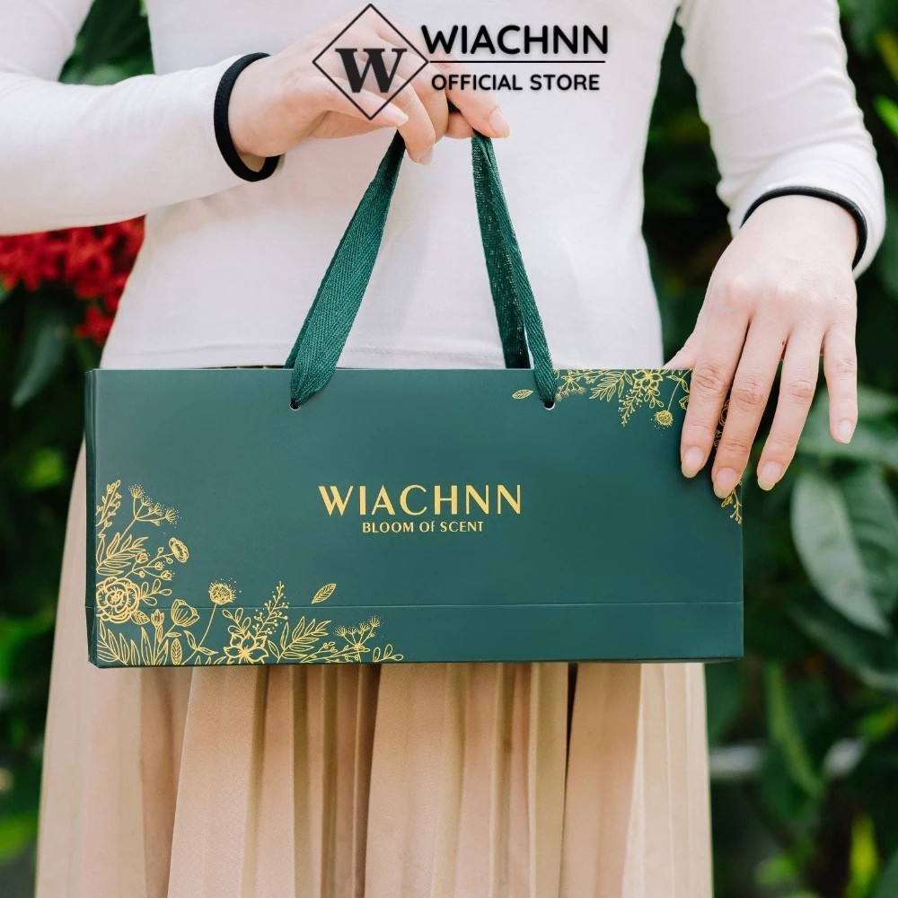 Sáp thơm cây thông WIACHNN trang trí treo tủ quần áo, xe hơi hương thơm thiên nhiên