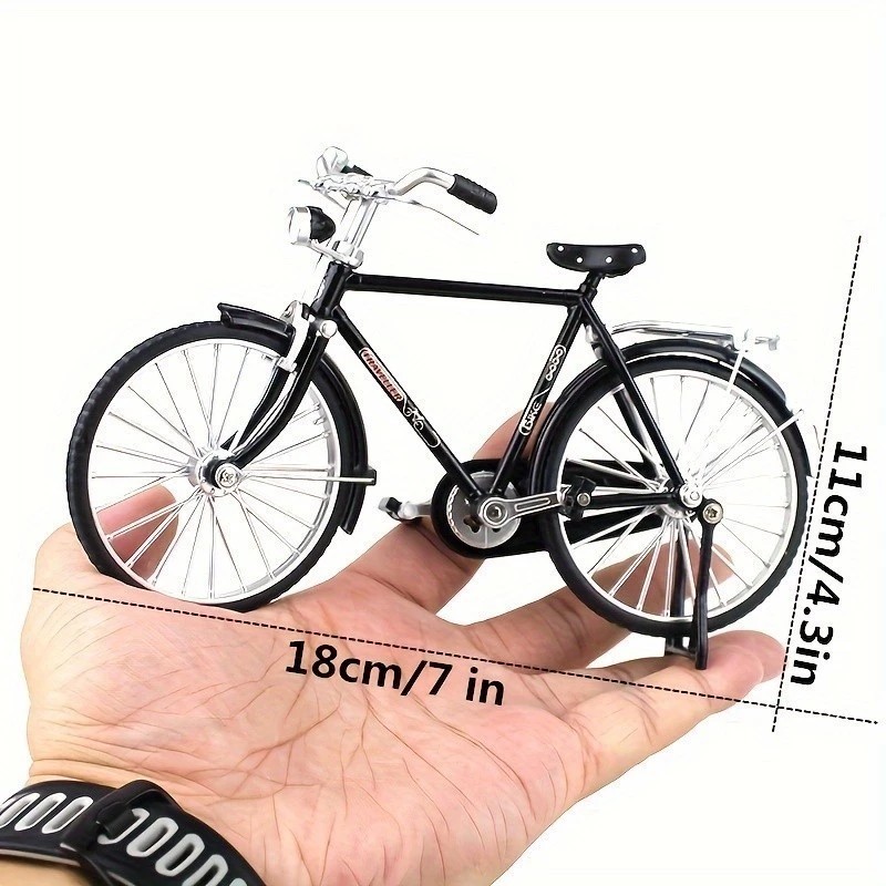 Giá Sốc ⚡Mô Hình Lắp Ráp Xe Đạp Mini Bằng Hợp Kim Phong Cách Cổ Điển, Bộ Sưu Tập Giáo Dục Đồ Chơi Cho Trẻ Em Quà
