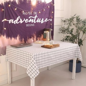 ❌ WATERPROOF ❌ Waterproof PVC checkered tablecloth used as picnic photography backdrop 88038