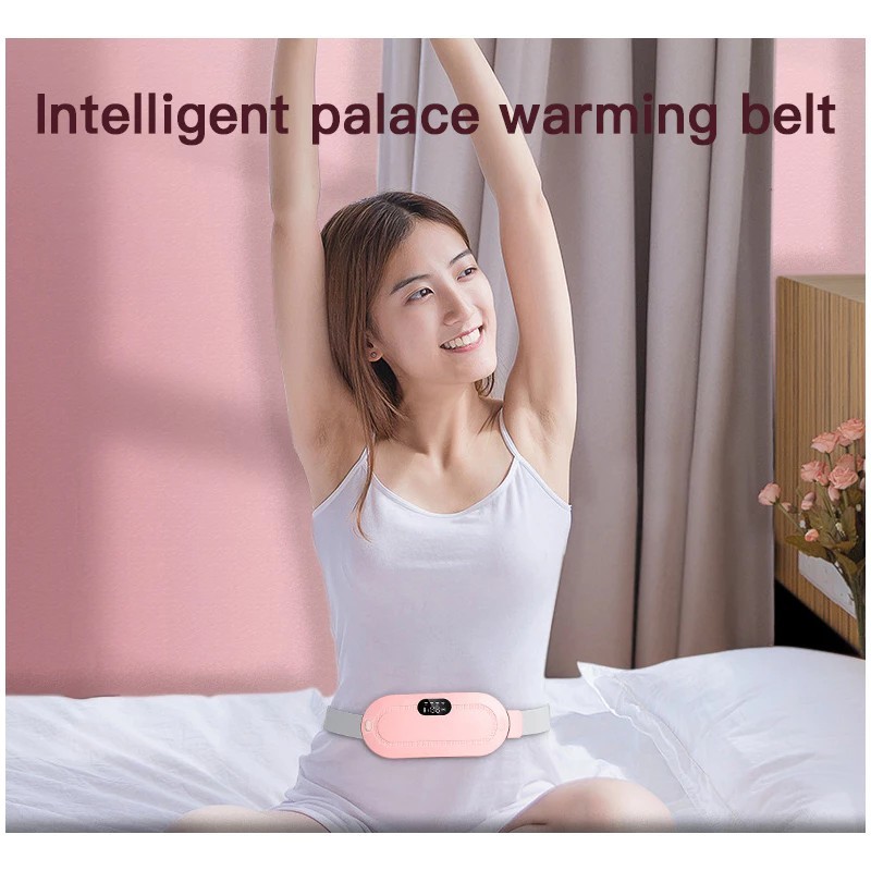 Massage Sưởi Ấm Cung Điện Đai Cho Bé Gái Trong Thời Kỳ Kinh Nguyệt Dì Nuangongbao Làm Nóng Thông Minh Eo Massage Thiết Bị