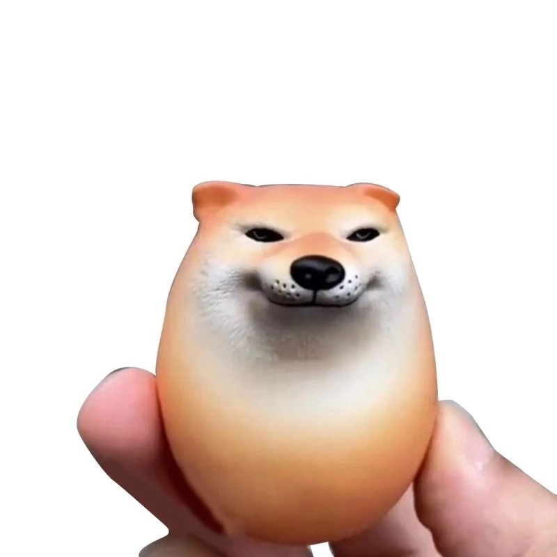 Bóp Shiba Inu Pinch Đồ Chơi Squeezable Đồ Chơi Đáng Yêu Giảm Căng Thẳng Đồ Chơi Văn Phòng Ủng Hộ