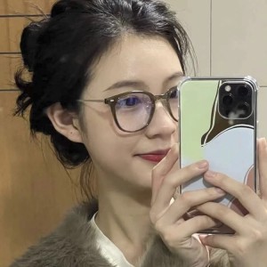 CHARMRAY TR90 anti-radiation Korean sunglasses for men and women