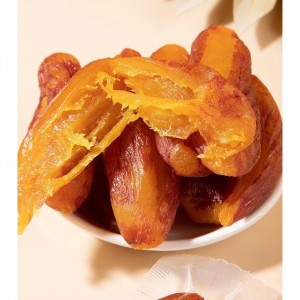 Dalat dried sweet potatoes are made from natural whole sweet potatoes, processed and marinated using modern methods.