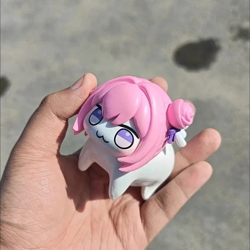 Trò Chơi Dorothy Nikke Doro Cosplay Nhà Để Xe Bộ Kawaii Q-Version Anime Trang Trí Vai Trò Chơi Trang Trí Ô Tô Mô Hình Tượng Đồ