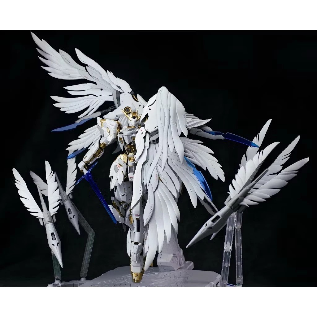 MÔ HÌNH LẮP RÁP OBERON MECHA 1/100 (TẶNG BONUS EFFECT LÔNG VŨ, RUNNER VÀNG, BASE, DECAL NƯỚC)