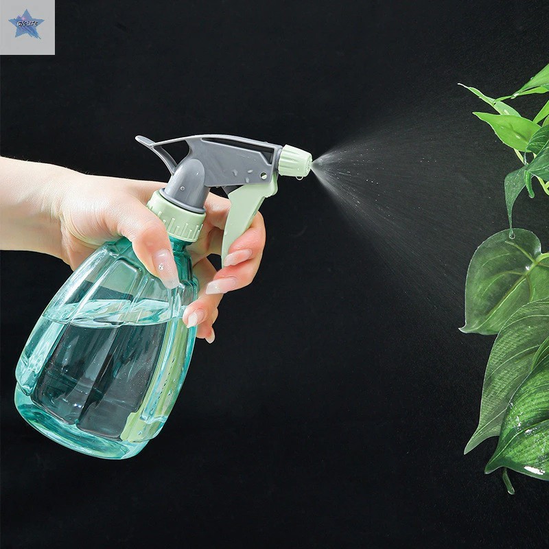 Gjcute 500ml Empty Plastic Water Bottle For Salon Plants Pets Home Gardening Pressure Watering Can er VN