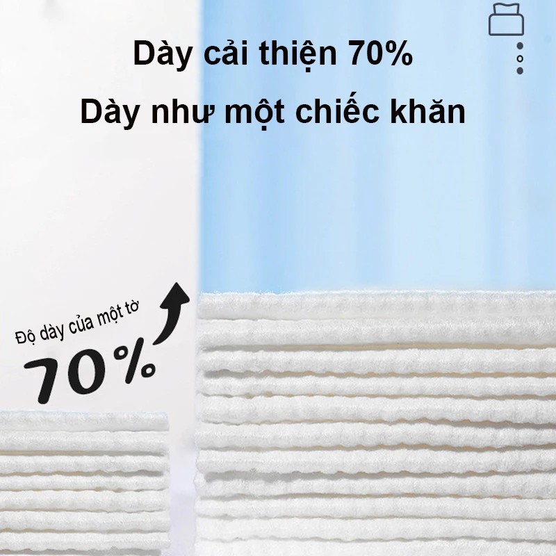 100 disposable face towels, Multi-purpose dry face towels, disposable dry towels, makeup remover wet towels, thick soft towels