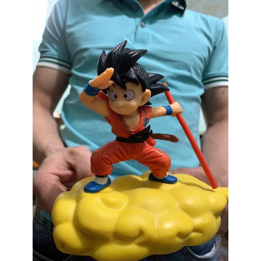Mô hình SonGoKu Kid cưỡi mây cực nét - Mô hình DragonBall