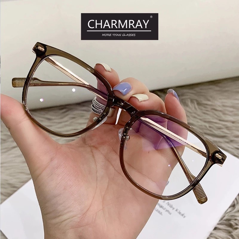 Kính mát CHARMRAY TR90 chống bức xạ Hàn Quốc cho nam nữ