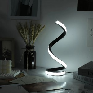 Simple Three-tone Lamp USB Table Lamp Bedroom Table Lamp