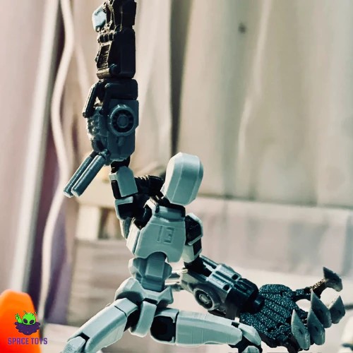 Giant 13-Armed Dummy Model Giant Assembly Toy | Space Toys