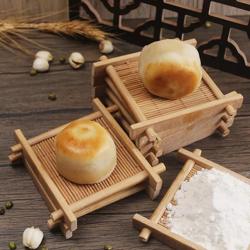 Bánh Mochi Khoai Môn nhân 3 hương vị đậu xanh/bí ngô/khoai lang tím thơm ngon cùng 4 lớp bánh tạo nên chiếc bánh ngon