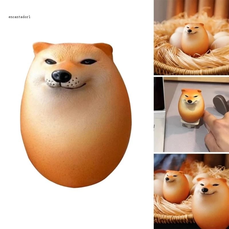 Bóp Shiba Inu Pinch Đồ Chơi Squeezable Đồ Chơi Đáng Yêu Giảm Căng Thẳng Đồ Chơi Văn Phòng Ủng Hộ