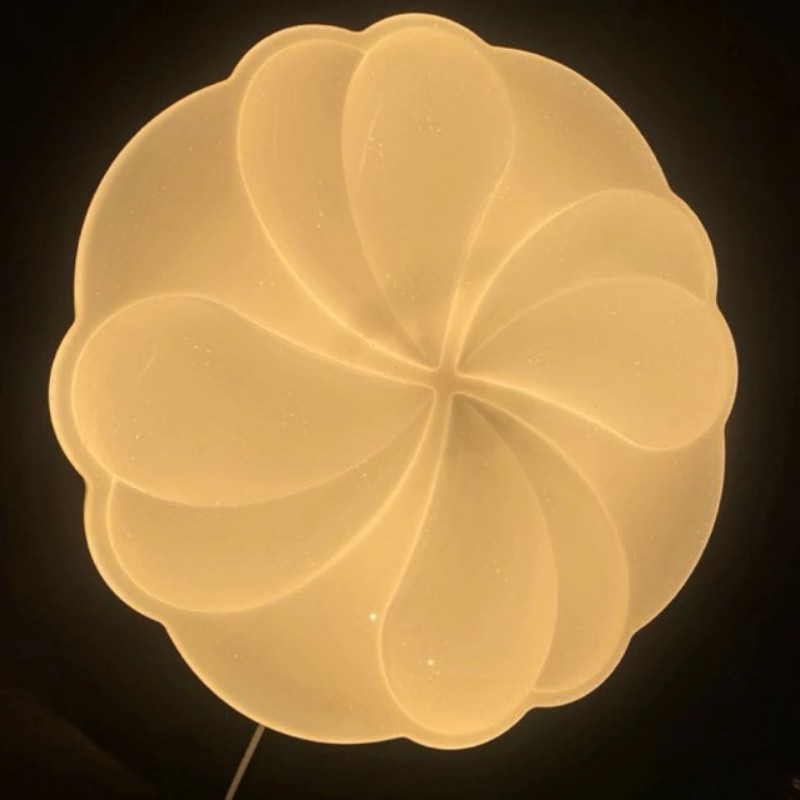 ĐÈN LED NF HOME ỐP TRẦN TRANG TRÍ PHÒNG NGỦ, PHÒNG KHÁCH 50CM SÁNG ĐỔI 3 MÀU 120W