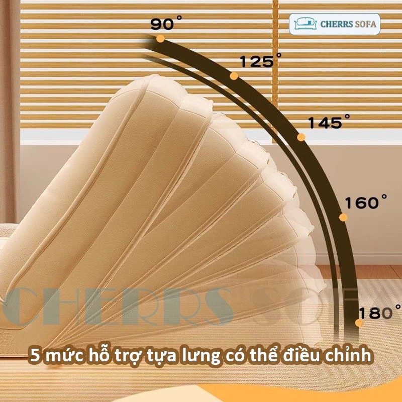 Same best-selling product on Tiktok Tatami lazy sofa, Can lie down or sit, can adjust 5 angles