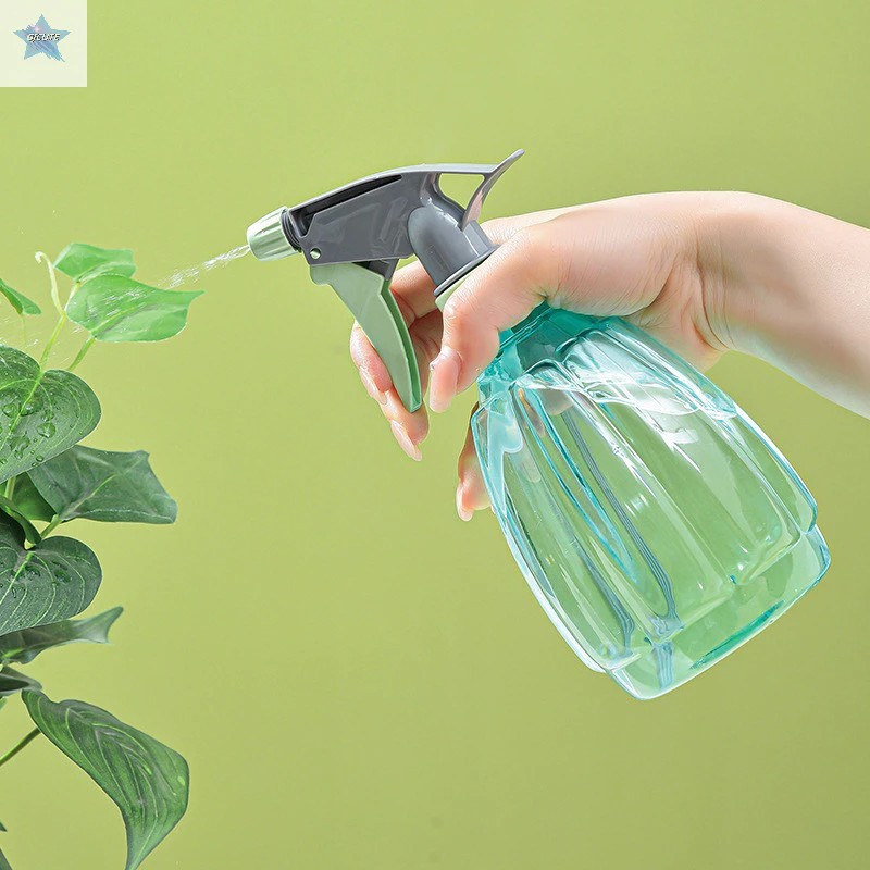 Gjcute 500ml Empty Plastic Water Bottle For Salon Plants Pets Home Gardening Pressure Watering Can er VN