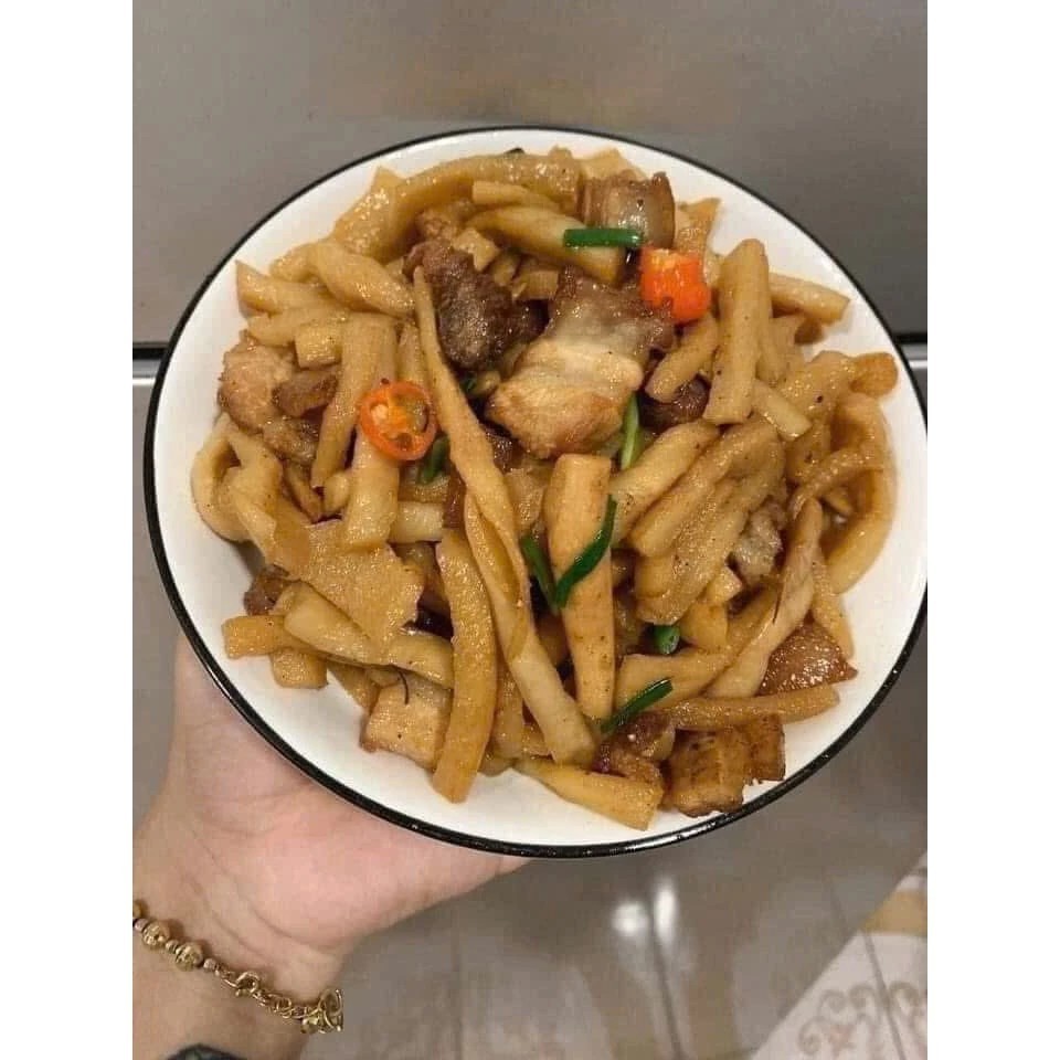 Củ Cải Khô Tây Bắc Ngon Giòn Ngọt Nấu Canh Trộn Gỏi Nộm Nấu Đa Dạng Món Ngon