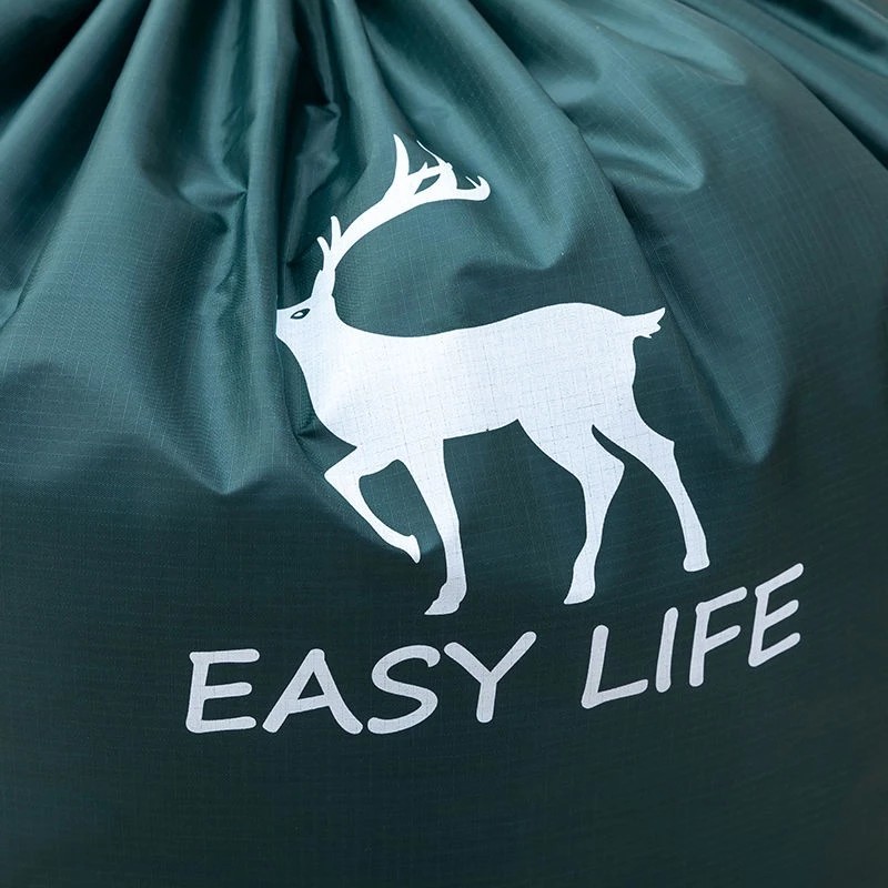 Super large capacity drawstring cloth bag Used to store clothes, blankets, toys and household items with classification and dustproof functions