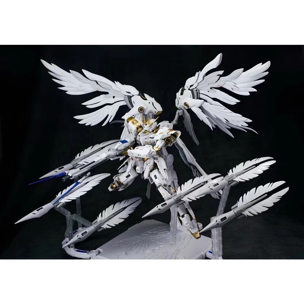 MÔ HÌNH LẮP RÁP OBERON MECHA 1/100 (TẶNG BONUS EFFECT LÔNG VŨ, RUNNER VÀNG, BASE, DECAL NƯỚC)