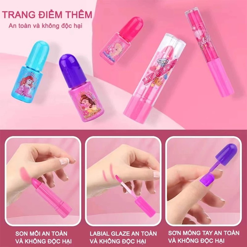 Kids Makeup Toys Girl Makeup, Family Toys Safe Material