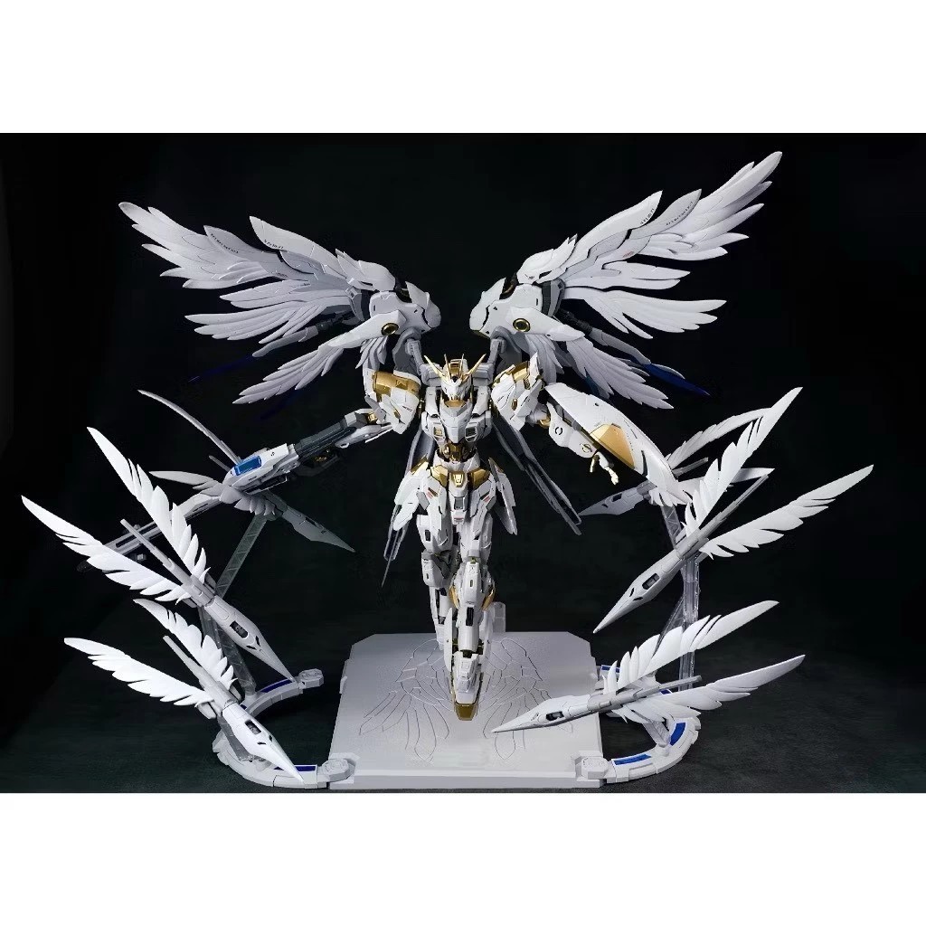 MÔ HÌNH LẮP RÁP OBERON MECHA 1/100 (TẶNG BONUS EFFECT LÔNG VŨ, RUNNER VÀNG, BASE, DECAL NƯỚC)