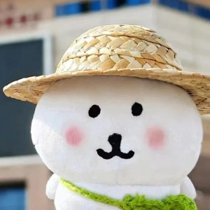 10cm Baby Spring Clothes Outing Suit For Dolls Self-sharpening Cotton Bear Jiyi Xiaoba Clothing Accessories Gift