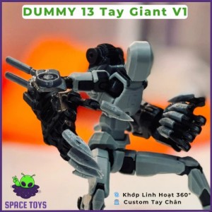 Giant 13-Armed Dummy Model Giant Assembly Toy | Space Toys
