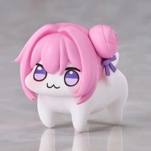 Game Dorothy Nikke Doro Cosplay Garage Set Kawaii Q-Version Anime Decoration Role Play Decoration Car Model Statue Toys