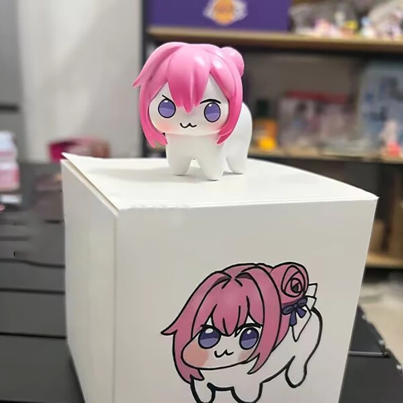 Trò Chơi Dorothy Nikke Doro Cosplay Nhà Để Xe Bộ Kawaii Q-Version Anime Trang Trí Vai Trò Chơi Trang Trí Ô Tô Mô Hình Tượng Đồ