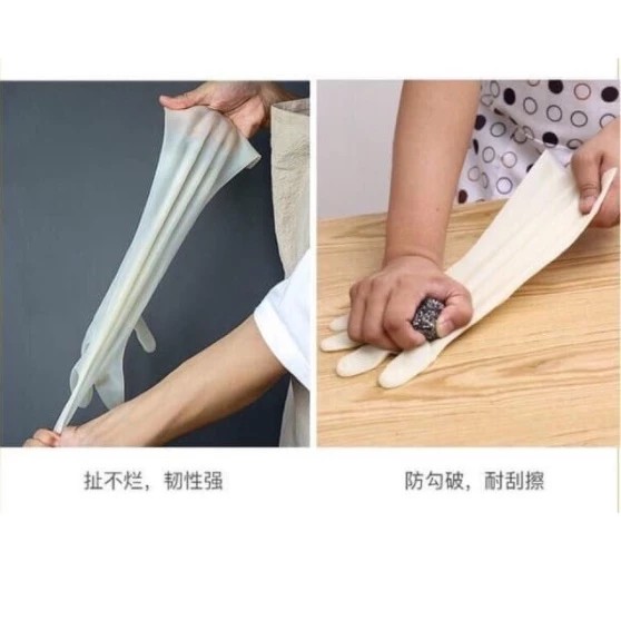 Găng Tay Rửa Bát Cao Su Siêu Dai, Siêu Bền,Dọn Nhà, Làm Vườn