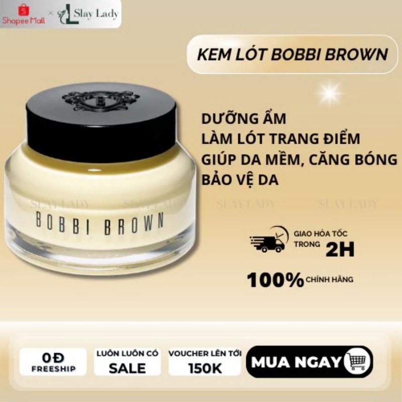 Ẩm Bobbi Brown Vitamin Enriched 50ml Slaylady - A188