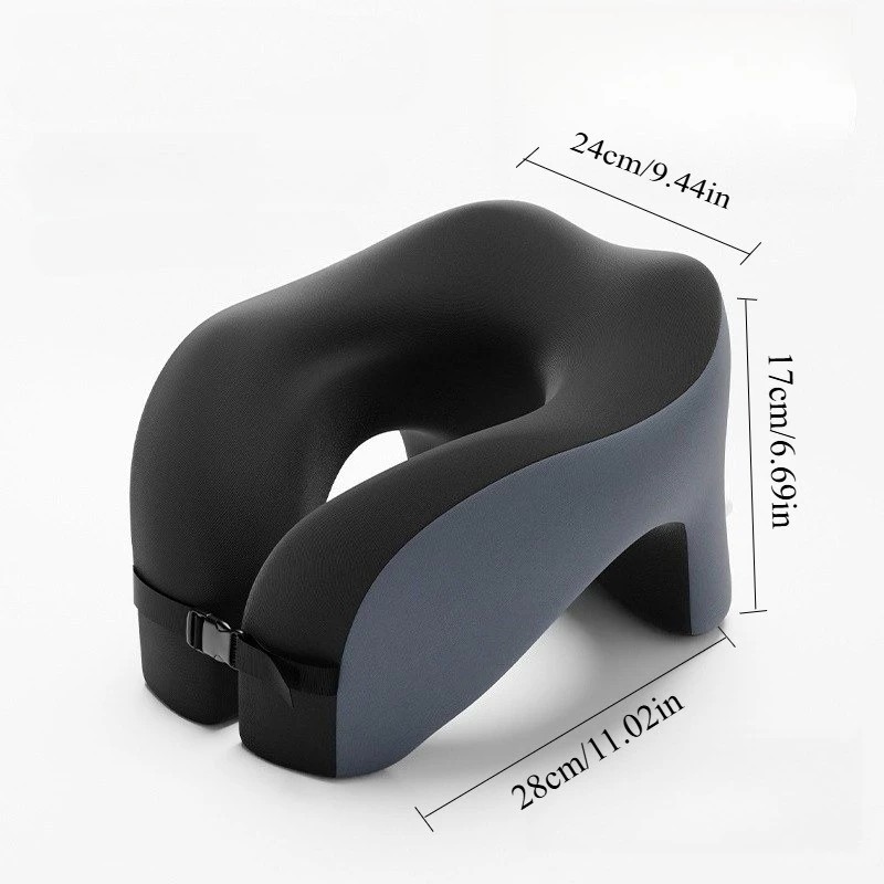 Memory Foam U Shaped Pillow, Travel Neck Pillow, Sleeping Pillow, Neck Pillow, Portable Cervical Support Pillow