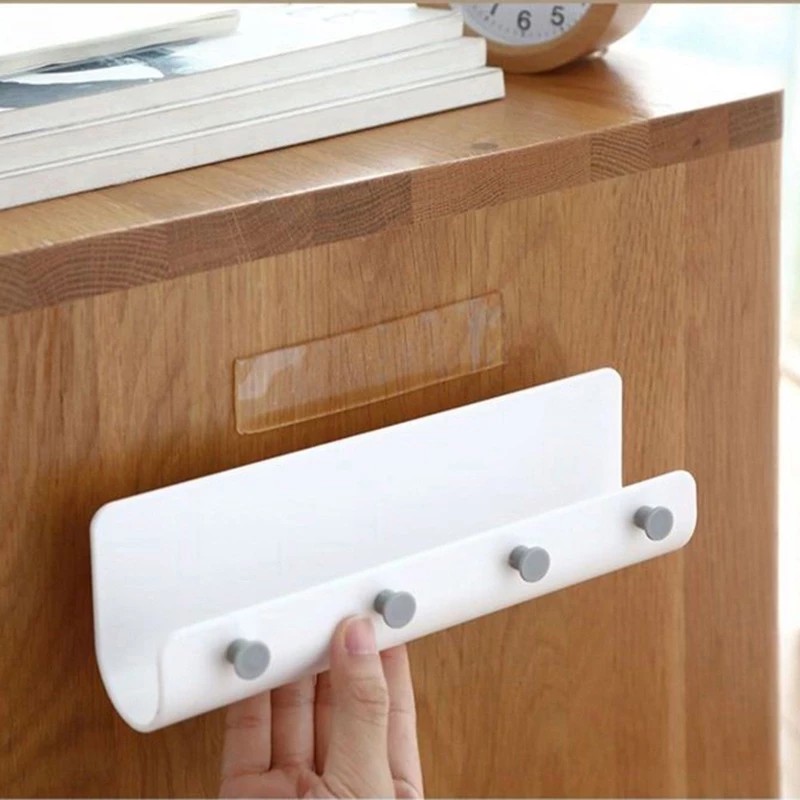 Băng Keo Hai Mặt Nano Trong Suốt Chống Nước Không Để Lại Dấu Vết Cho Nhà Bếp Nhà Tắm