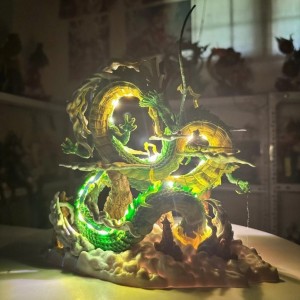 超美地龙神模型25cm高-龙珠（含LED）玩具