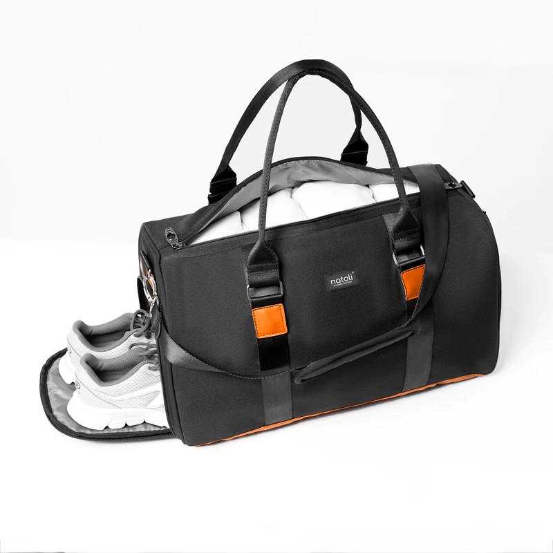 NATOLI brand travel bag for storing items and shoes, high-quality waterproof Amberd Bag T6 collection