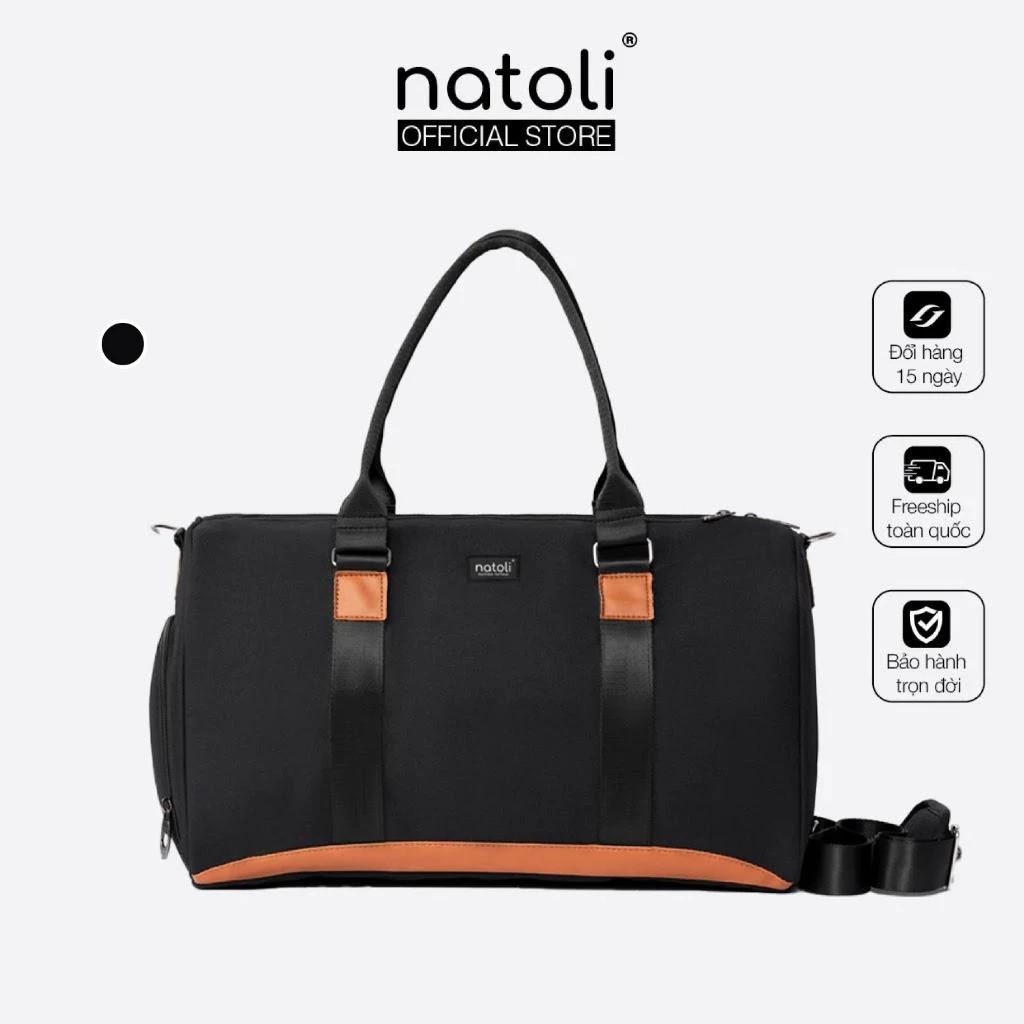 NATOLI brand travel bag for storing items and shoes, high-quality waterproof Amberd Bag T6 collection