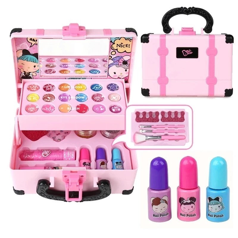 Kids Makeup Toys Girl Makeup, Family Toys Safe Material