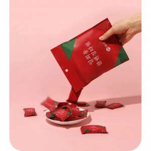 Bag of 20 multi-purpose compressed tissues, convenient for one-time use, cotton candy compressed face towels, Compressed towels