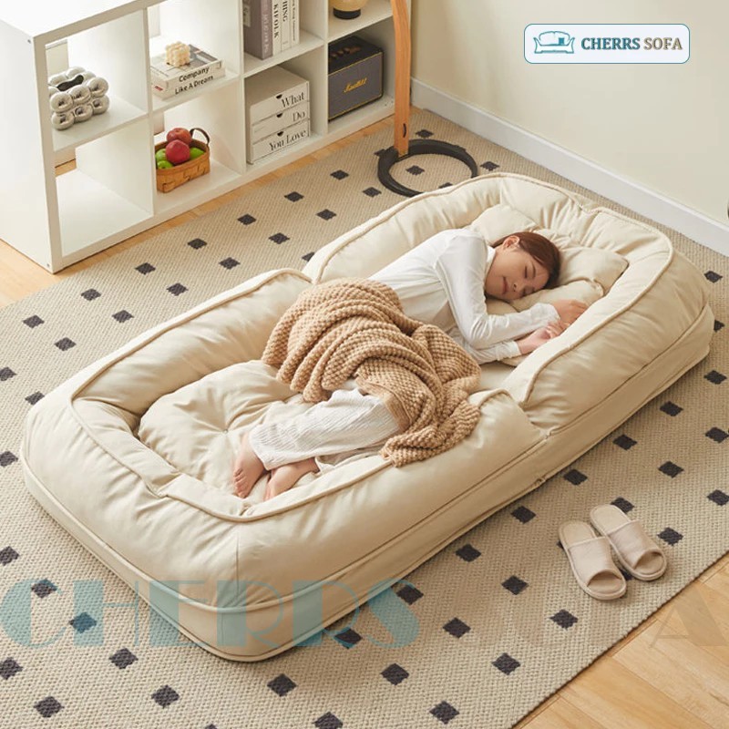 Same best-selling product on Tiktok Tatami lazy sofa, Can lie down or sit, can adjust 5 angles