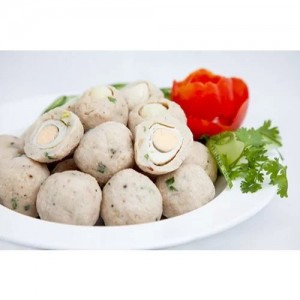 Fish cake wrapped in quail eggs 500gr