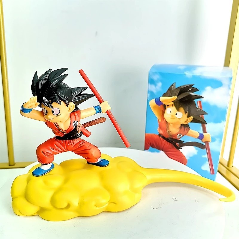 Mô hình SonGoKu Kid cưỡi mây cực nét - Mô hình DragonBall